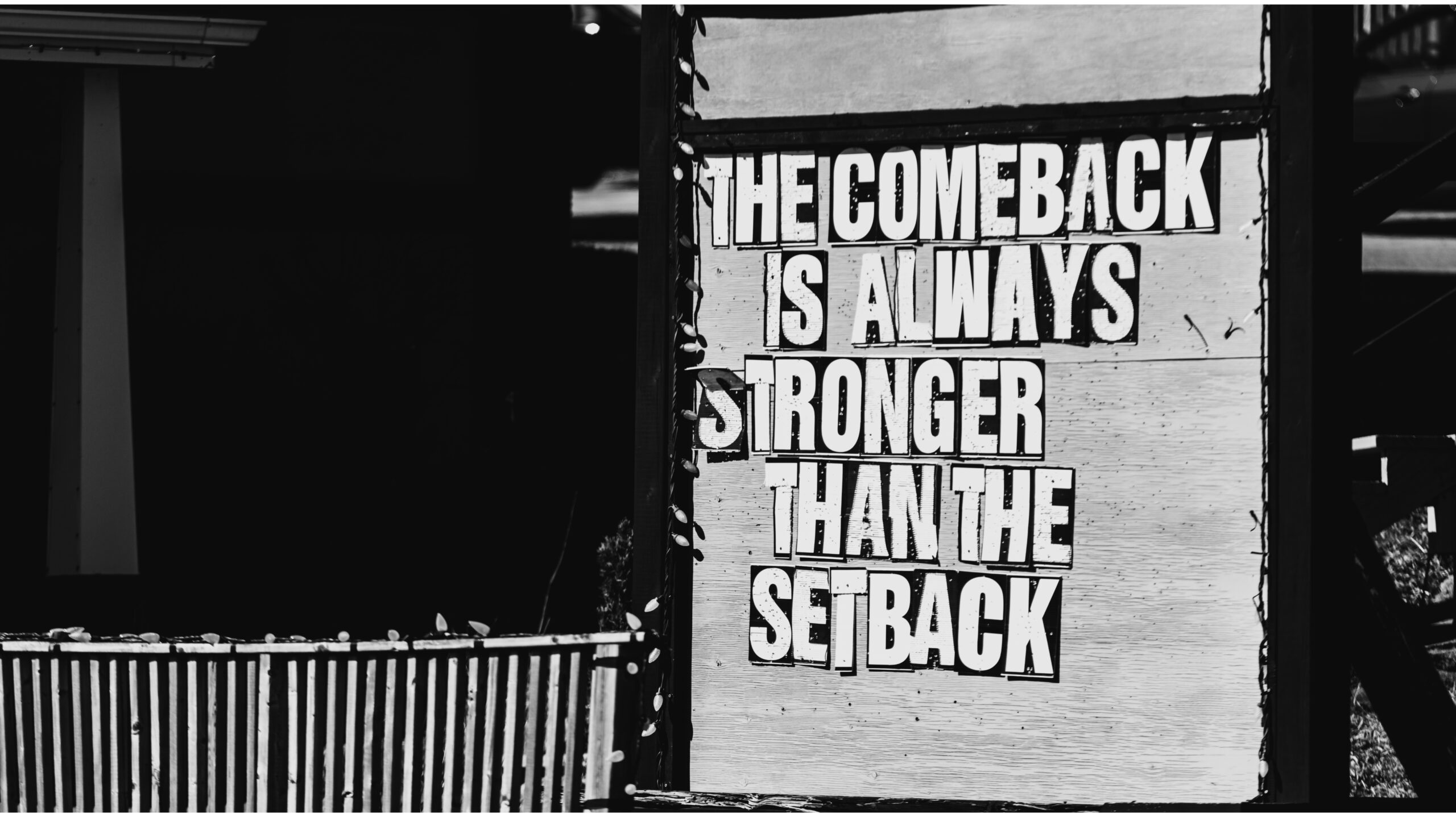 Turning Setbacks into Success: Lessons Learned from Adversity