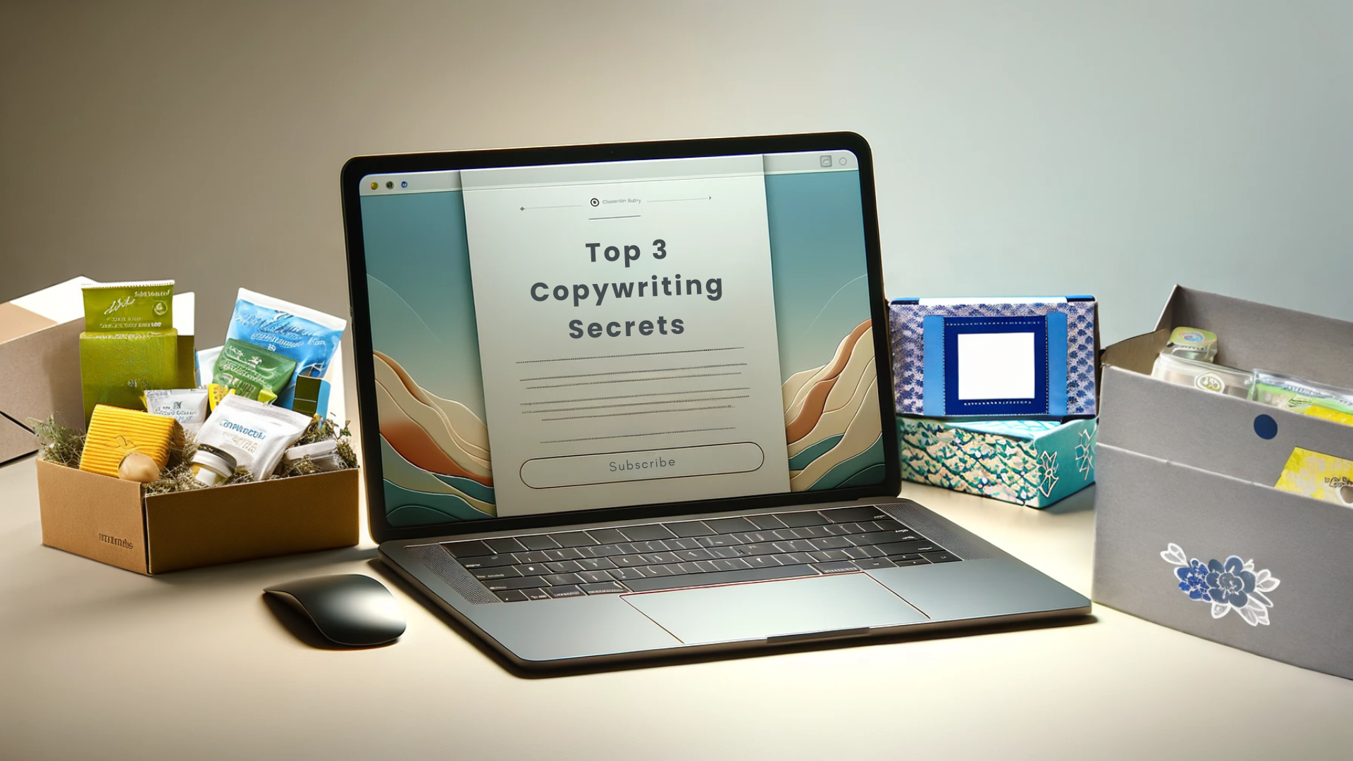 Top 3 Copywriting Secrets for Maximizing Your Subscription Box Website’s Impact